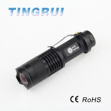 Lampe torche Zoomable 800 Lumens XML T6